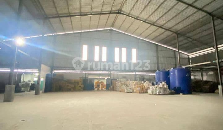 Strategic Warehouse in the Boja Kendal Bonded Zone