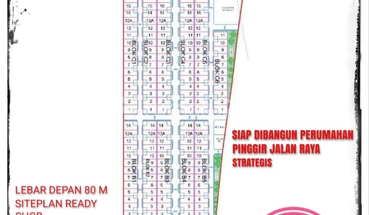 Tanah Siap Dibangun Perumahan Di Mijen Semarang