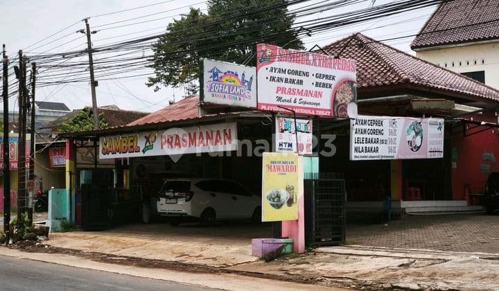 Ruko Strategis Cocok Buat Resto di Pinggir Jalan Raya Utama Dekat Bsb di Mijen Semarang