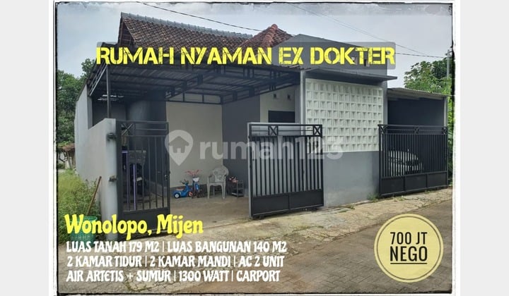 Rumah Siap Huni Luas Murah di Mijen Semarang