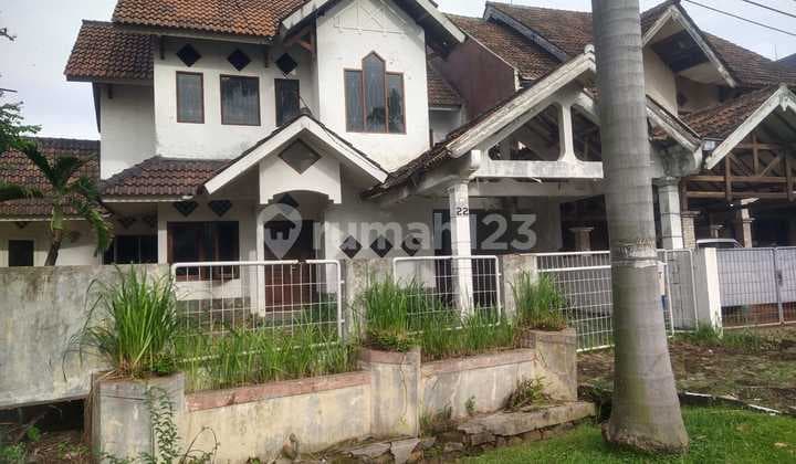 Rumah Lokasi Pinggir Jalan Utama Kemang Pratama Bekasi