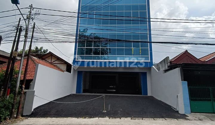 New Office Building in Cawang, East Jakarta