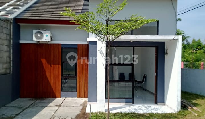 Rumah Cluster Murah Kertamukti Dekat Stasiun Cibitung Bekasi