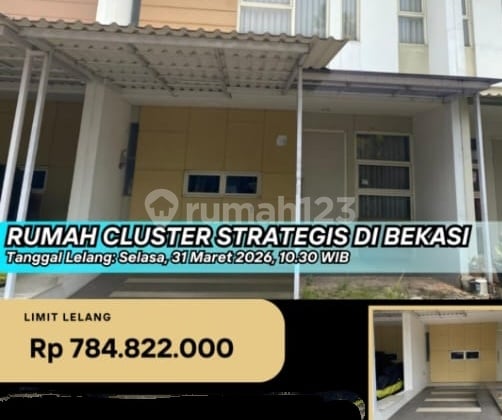 Rumah Dalam Cluster Jual Lelang Grand Wisata