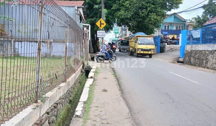 Tanah Strategis Pinggir Jalan Raya Setu Cipayung
