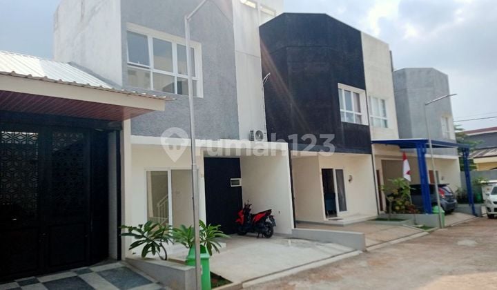 Rumah Baru 3 Lantai Mewah Jatimurni Pondok Melati