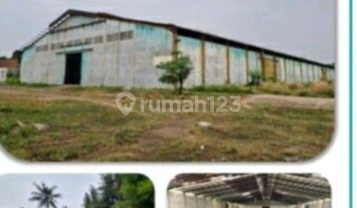 Gudang Luas Siap Pakai Sukadanau Cikarang Barat Cibitung