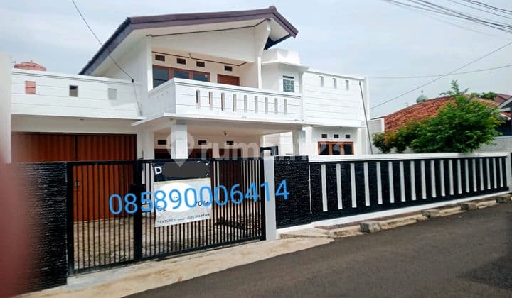 Rumah Murah Lokasi Strategis Curug Dekat Kalimalang Pondok Kelapa