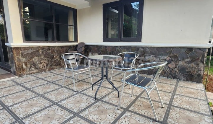 Hijau Asri Sejuk! Villa Full Furnished di Grand Trawas - Cuma 875 Jutaan