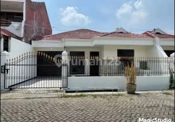 Rumah Murah Renov siap huni 1 lantai Ex Rumah Dinas Kepala Bank