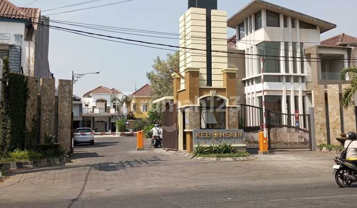 Rumah Siap Huni di Kebonsari Regency Strategis Surabaya Selatan