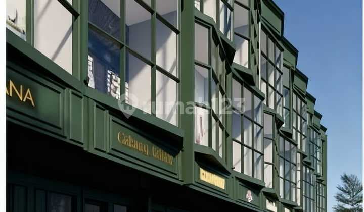 Ruko Baru Komersial Rungkut Hadap Jalan Strategis Harga Termurah