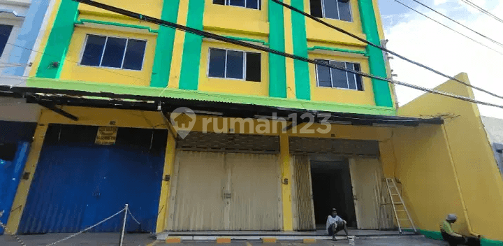 Ruko di Nol Jalan Raya Dupak Dekat Pusat Grosir Surabaya Ps. Turi dan Akses Toll Dupak