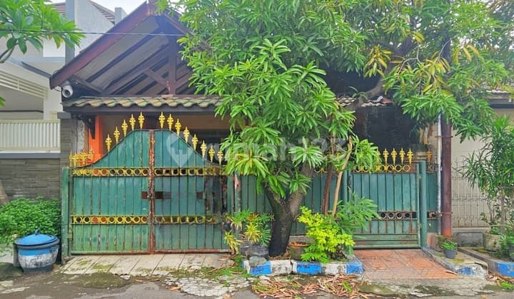 Harga Dibawah Pasaran - Jarang Ada Rumah Siap Huni Bendul Merisi Surabaya Selatan