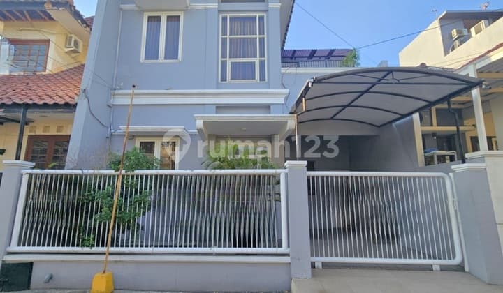 Harga Drop 200Jt !! Rumah Rungkut Asri Surabaya Timur 2 Lantai Dkt Mcd Superindo Terawat Jalan Lebar Bebas Banjir