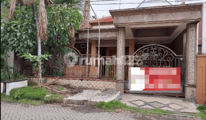 Rumah Manyar Strategis Dekat Kertajaya, Merr Dan Pusat Kota