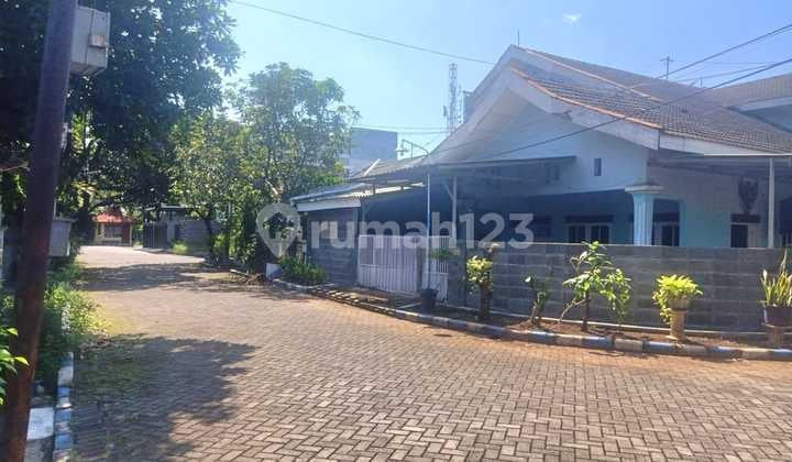 Tanah Luas 285M² Rumah Hook Rambutan - Akses Tol & Bandara Cepat