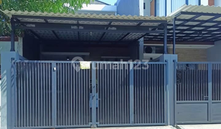 One Gate System - Bebas Banjir Rumah Siap Huni Rungkut Asri Surabaya Timur