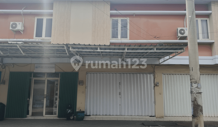 Ruko 2 Lantai Siap Usaha & bisa Tinggal, Akses Truk & Bebas Banjir Gunung Anyar Sawah - Surabaya Timur