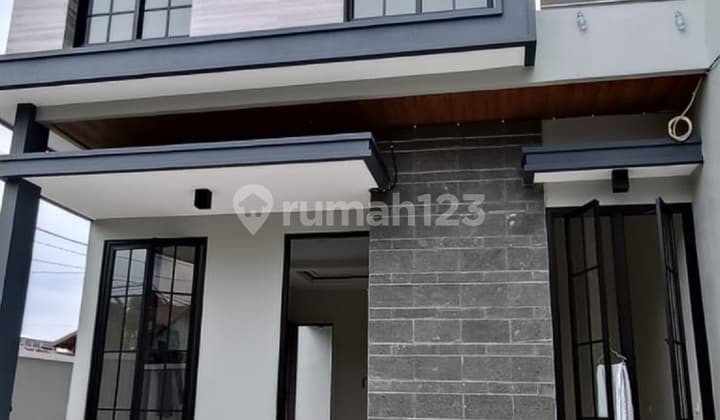 Rumah 2 lantai Baru Gress di Kedung Baruk Selangkah Raya Merr Surabaya Timur
