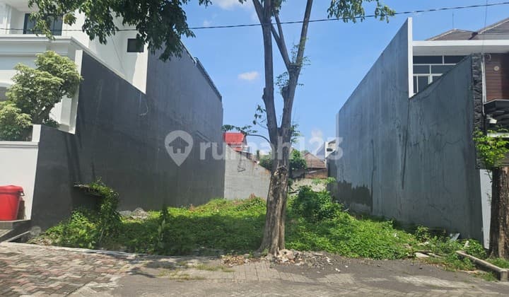 Tanah Kebonsari Surabaya Ideal for Exclusive Boarding House - Near Polda & Government Offices