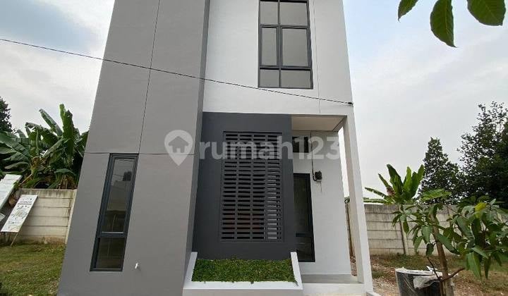 Rumah Dijual Syariah di Cileungsi Tanpa Bi Cheking Tanpa Riba