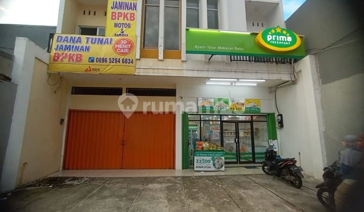 Jual Ruko Karawaci Gandeng Nempel Jalan Angkot di Cimone Karawaci