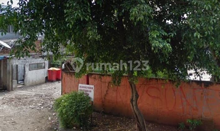 Tanah Sunter Pinggir Jalan Raya Zona R1 Dekat Danau Sunter