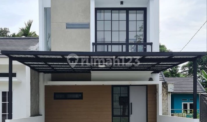 Rumah Deket Taman Yasmin Sektor 3 Bogor Kota
