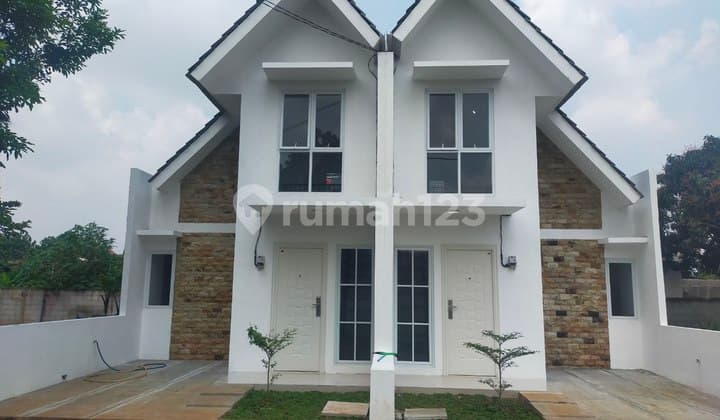 Jual Rumah Jatiasih, Dekat Rs Hermina Galaxy