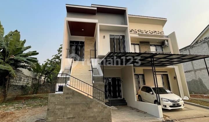 Perumahan Murah Di Bsd, Kredit 7 Th Tanpa Bi Cheking Desain Bebas