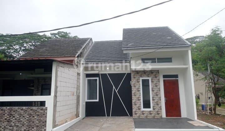 Jual Rumah Cileungsi Bogor Tanpa Bi Cheking Dekat Radio Rodja