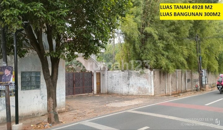 Jual Tanah Jagakarsa Jakarta Selatan Pinggir Jalan SHM