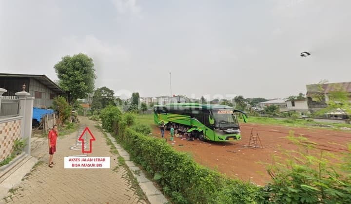 Tanah Dijual di Petukangan Selatan, Jakarta Selatan komplek Deplu 2 Km mitra 10 bintaro