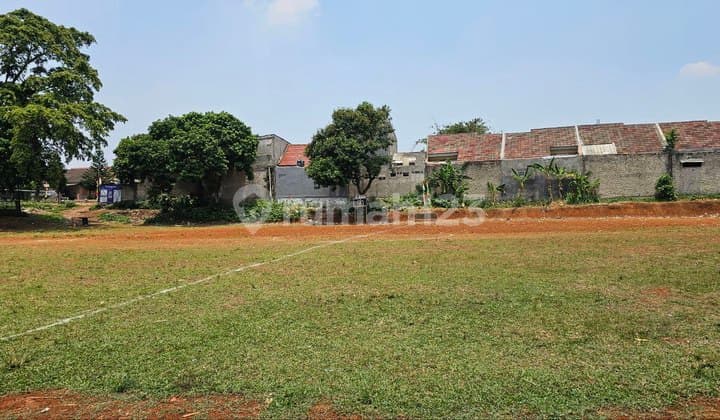 Jual Tanah Serpong, Tanah Datar Akses Mobil 1 Km Stasiun Serpong