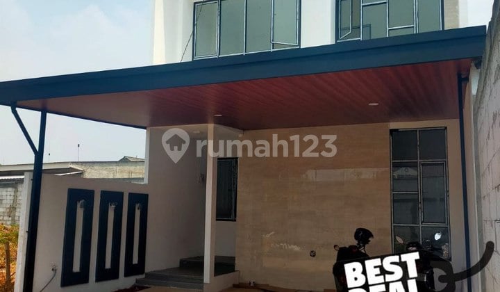 Rumah Dijual Bekasi,Siap Huni 10 Menit ke LRT Bekasi Timur