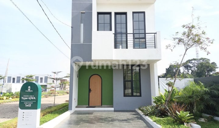 Perumahan islami cibubur 600 Jutaan, 5 Menit Pintu Toll Narogong