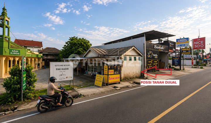 Jual Tanah Pinggir Jalan Bogor Dekat Kampus Ipb Dramaga