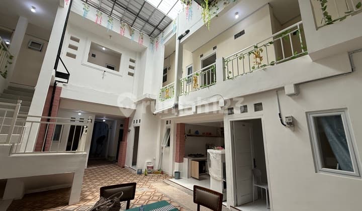 Jual Rumah Kost BSD Tangerang Selatan Dekat Kampus Binus