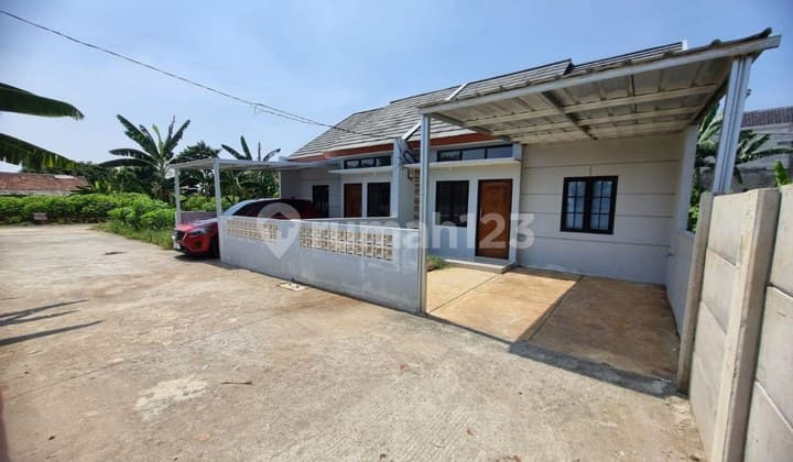 Jual Rumah Baru Tangerang Selatan, Siap Huni Bebas Banjir 500 Jutaan