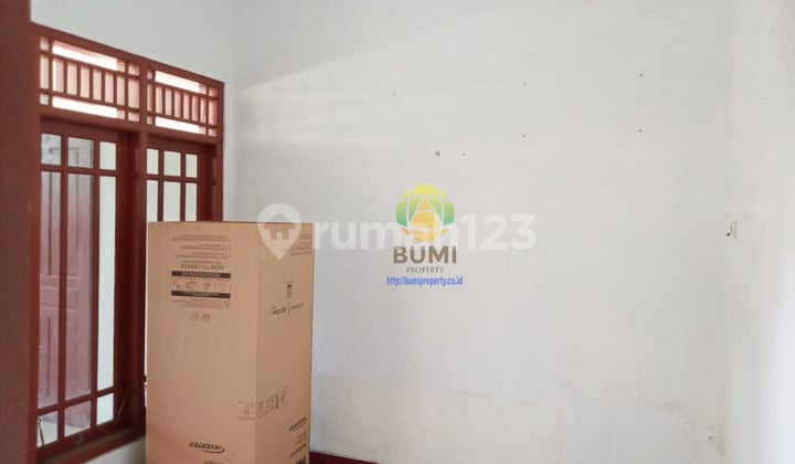 Rumah 1 Lantai siap huni dekat bandara