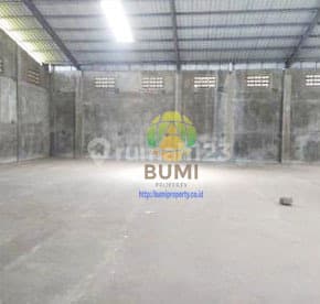 Gudang siap pakai akses jalan lebar di Bendosari Sukoharjo