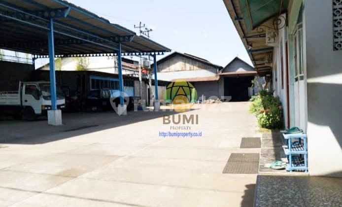 Gudang Zona Industri luas 4950 meter siap pakai di Ceper, Klaten