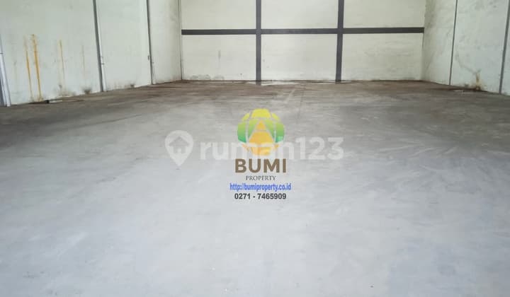 Gudang baru lokasi banyumas siap pakai