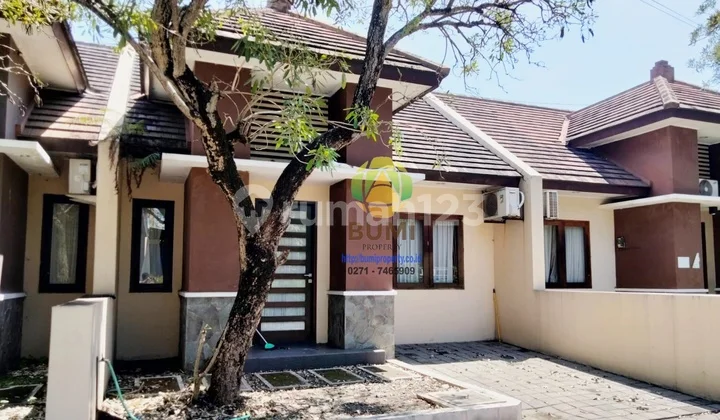 Rumah Cluster Solo Baru One Gate System Siap Huni Rumah Cluster Solo Baru One Gate System Siap Huni