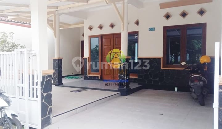 Rumah murah siap huni lokasi gentan