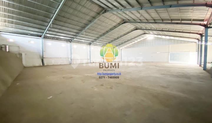 Gudang Bagus Siap Pakai Lokasi Patikraja Banyumas