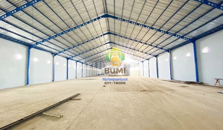 Gudang siap pakai jalan provinsi banyumas