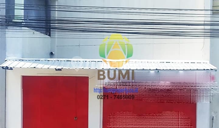 Shop House by the Main Road in Kartasura Near Campus