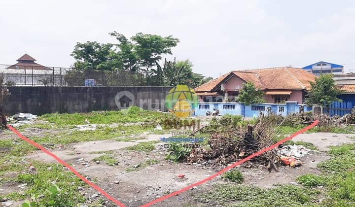 Tanah Siap Bangun Lokasi Ledoksari Jebres